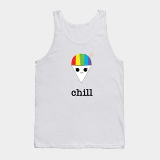 Chill for light colors Tank Top